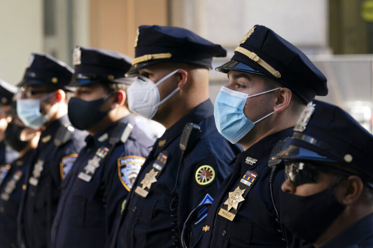 Wed. 8:37 a.m.: NYC requiring vaccine for cops, firefighters, city workers